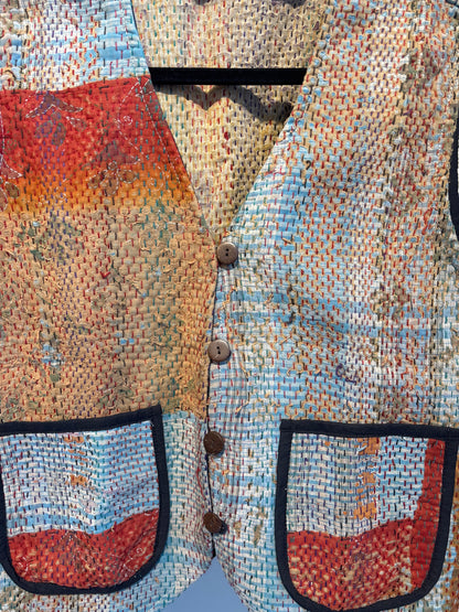 Gilet Kantha
