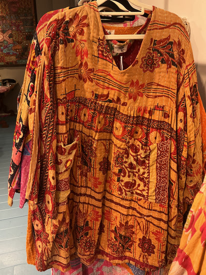 Kantha jurk