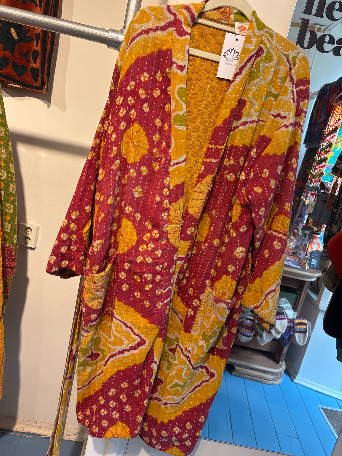 Korte Kantha  kimono