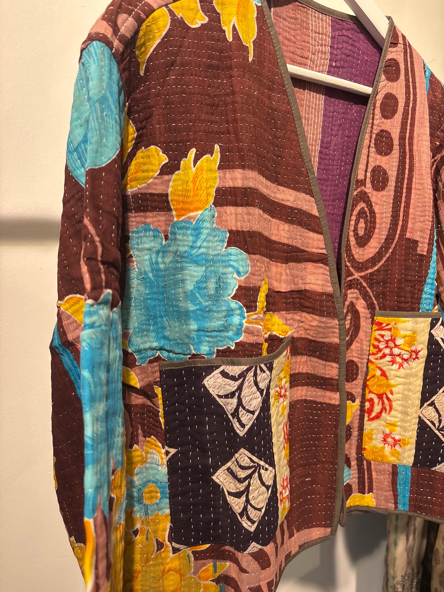 Kantha jasje -2 kanten
