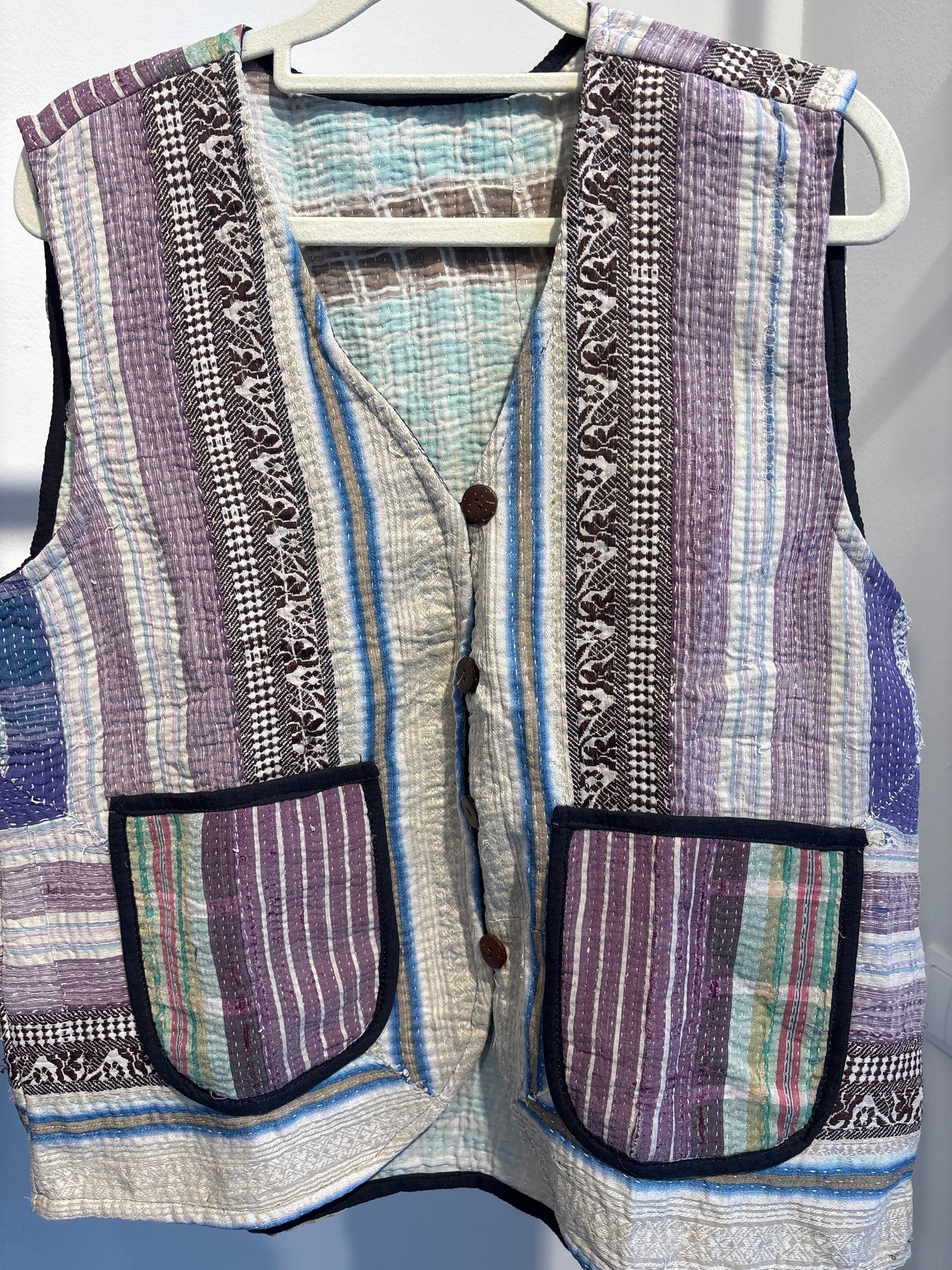 Gilet Kantha