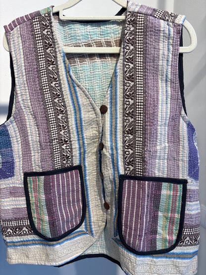 Gilet Kantha