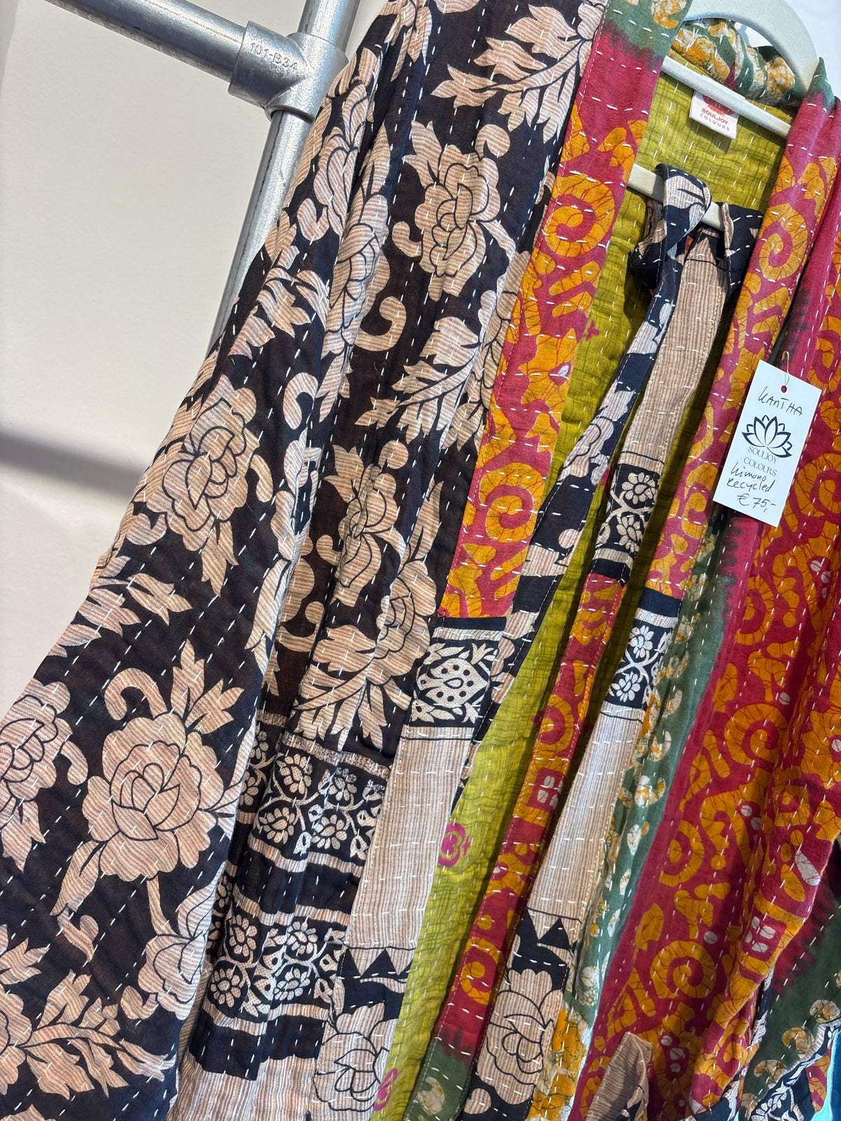 Lange Kantha  kimono