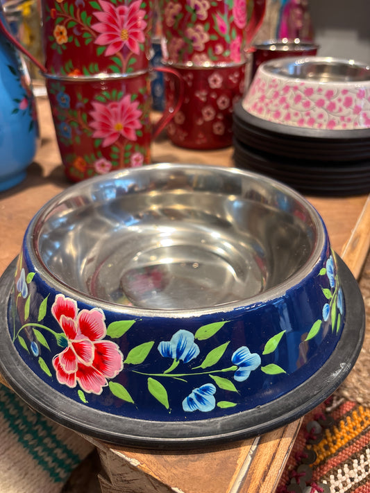 Hondenbak- Handpainted