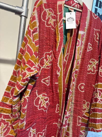 Korte Kantha  kimono