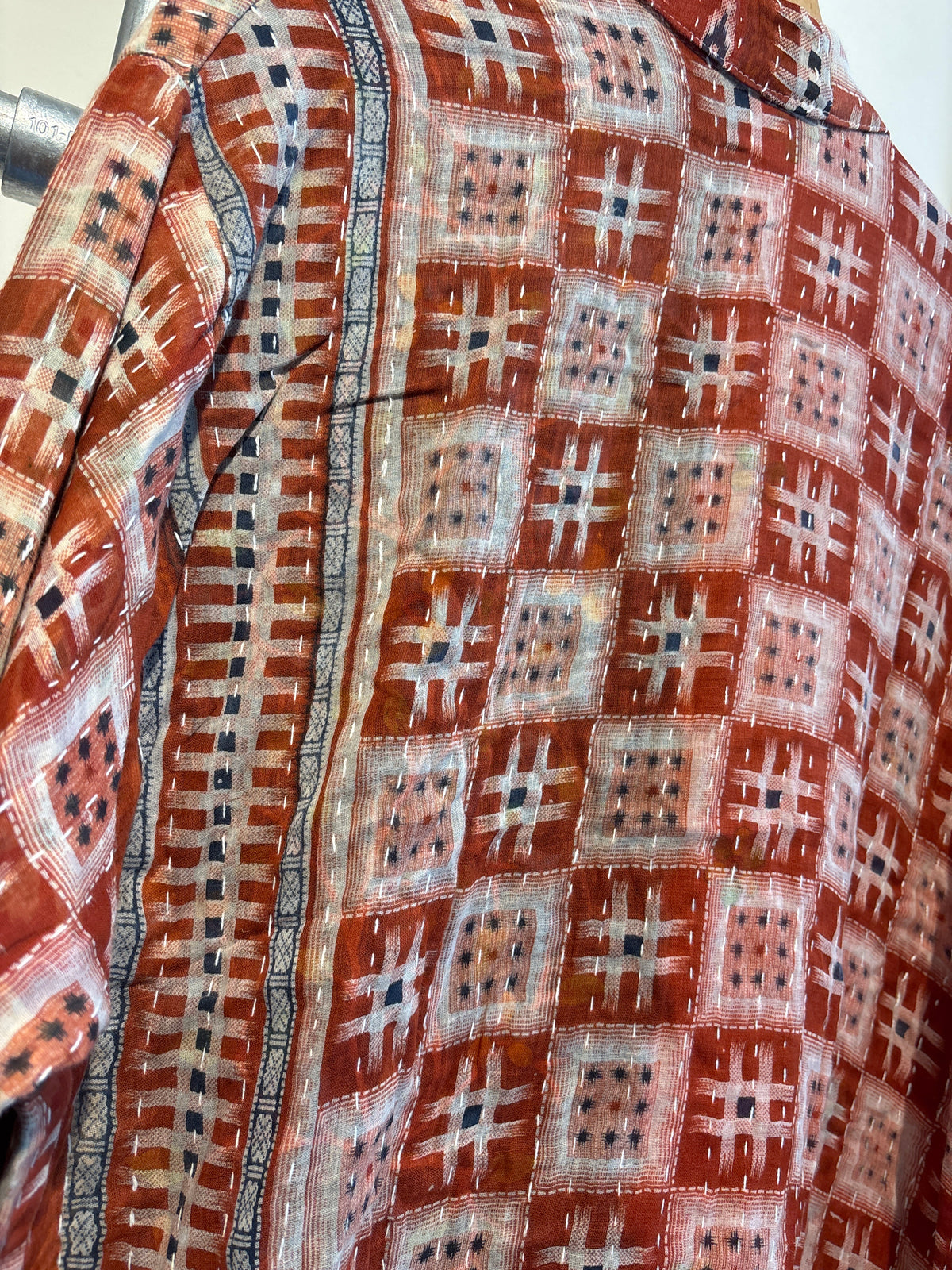 Lange Kantha  kimono