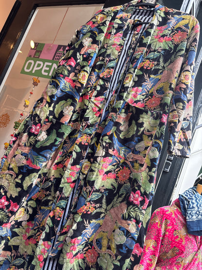 Fluwelen kimono- groot