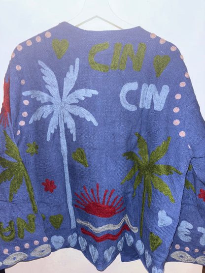 Katoenen jasje Sunset3