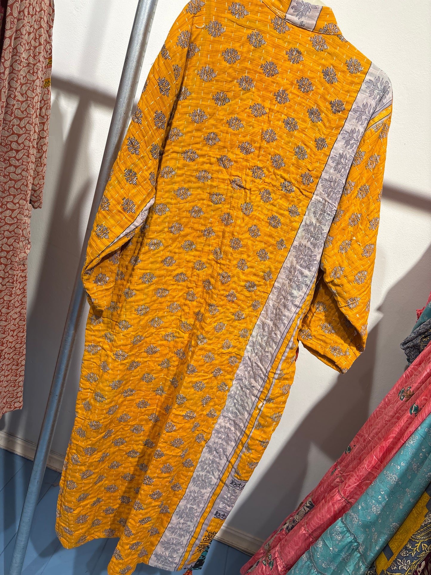 Lange Kantha  kimono