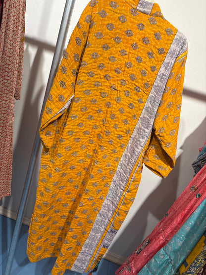 Lange Kantha  kimono