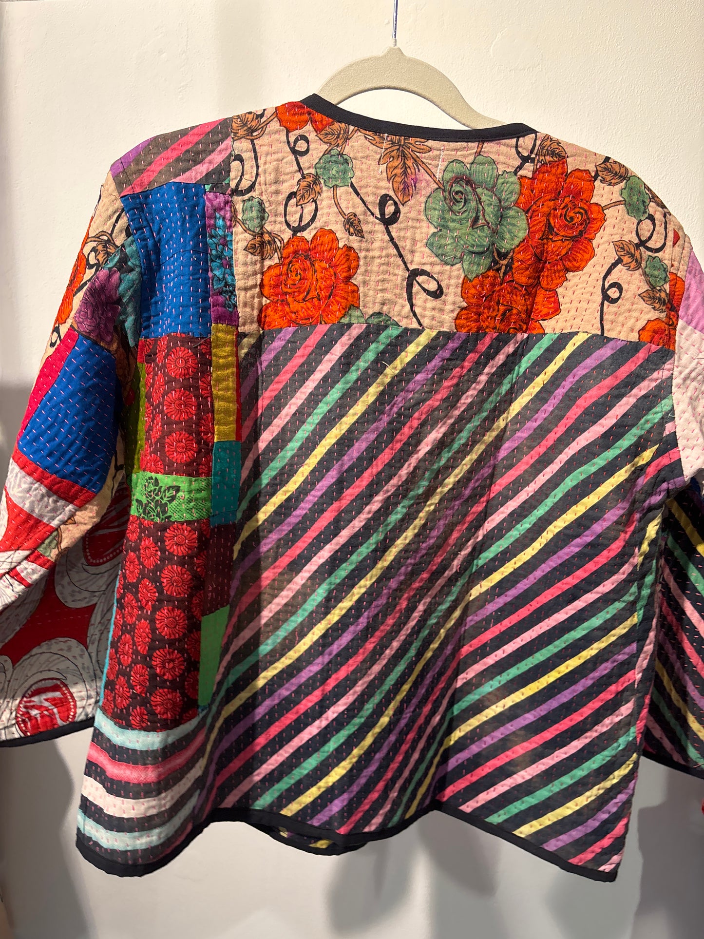 Kantha jasje -2 kanten