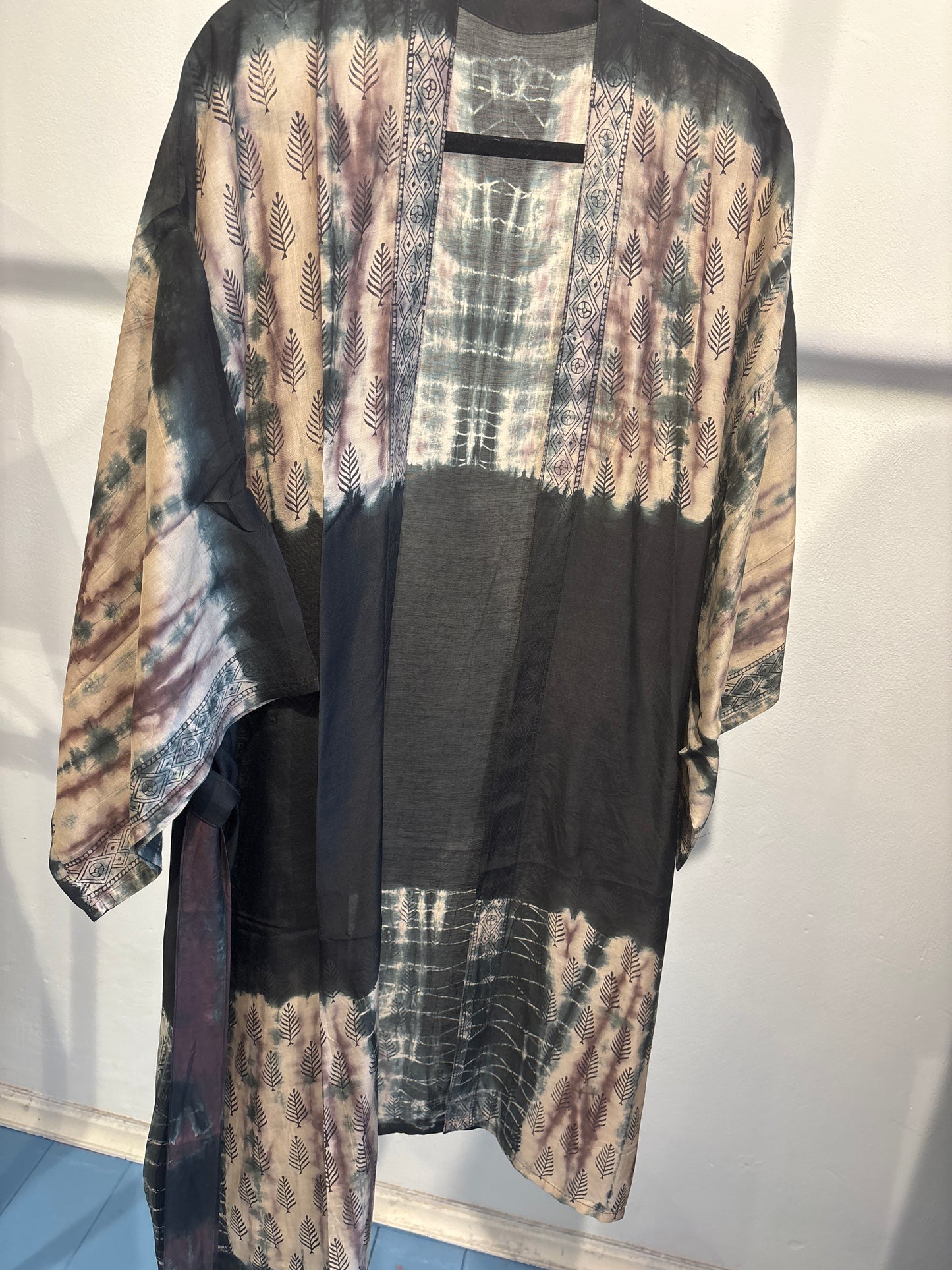 Kimono tie dye halflang