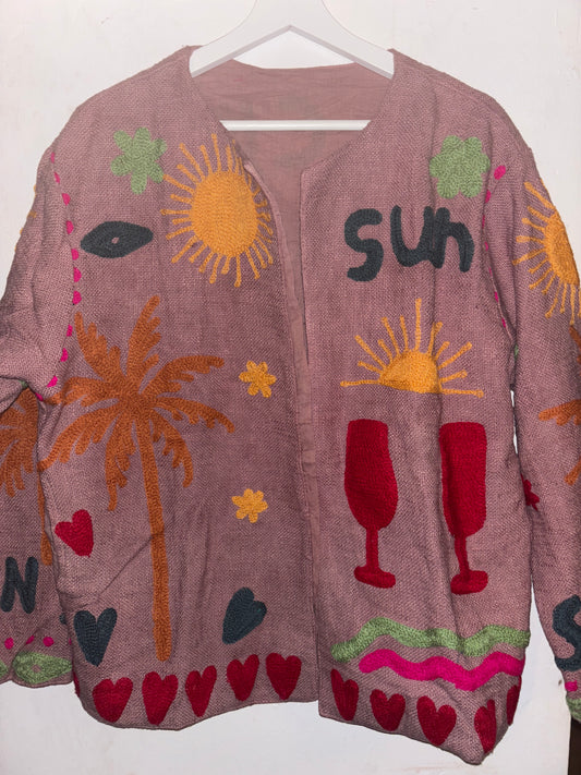 Katoenen jasje Sunset2