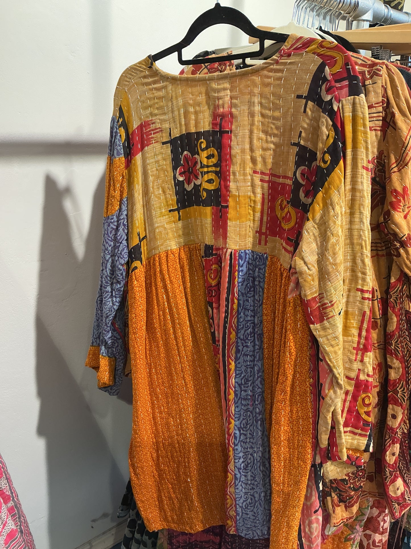 Kantha jurk