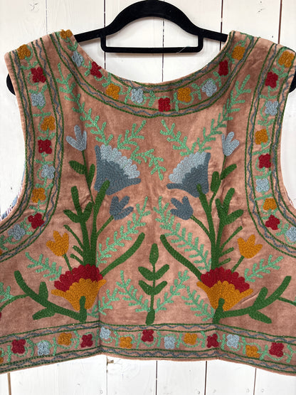 Gilet suzani -groot