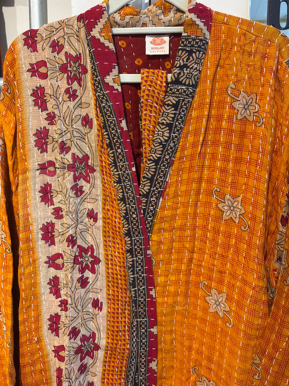 Korte Kantha  kimono