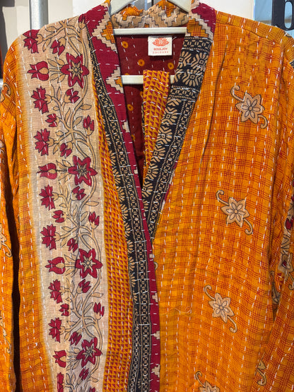 Korte Kantha  kimono