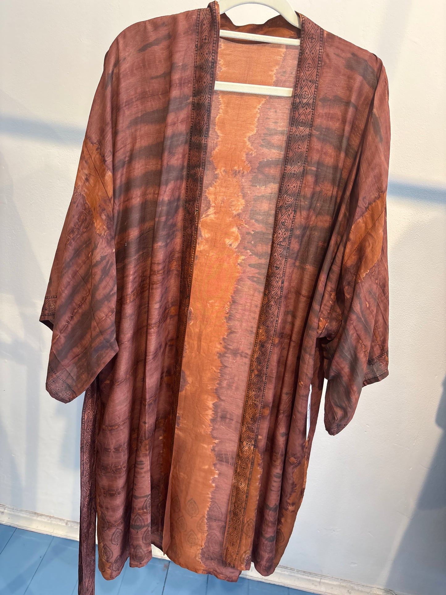 Kimono tie dye halflang