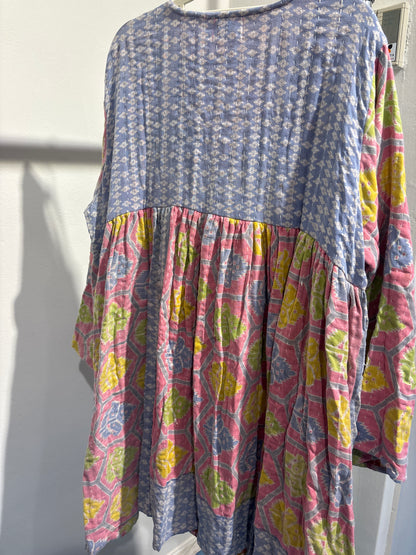 Kantha jurk