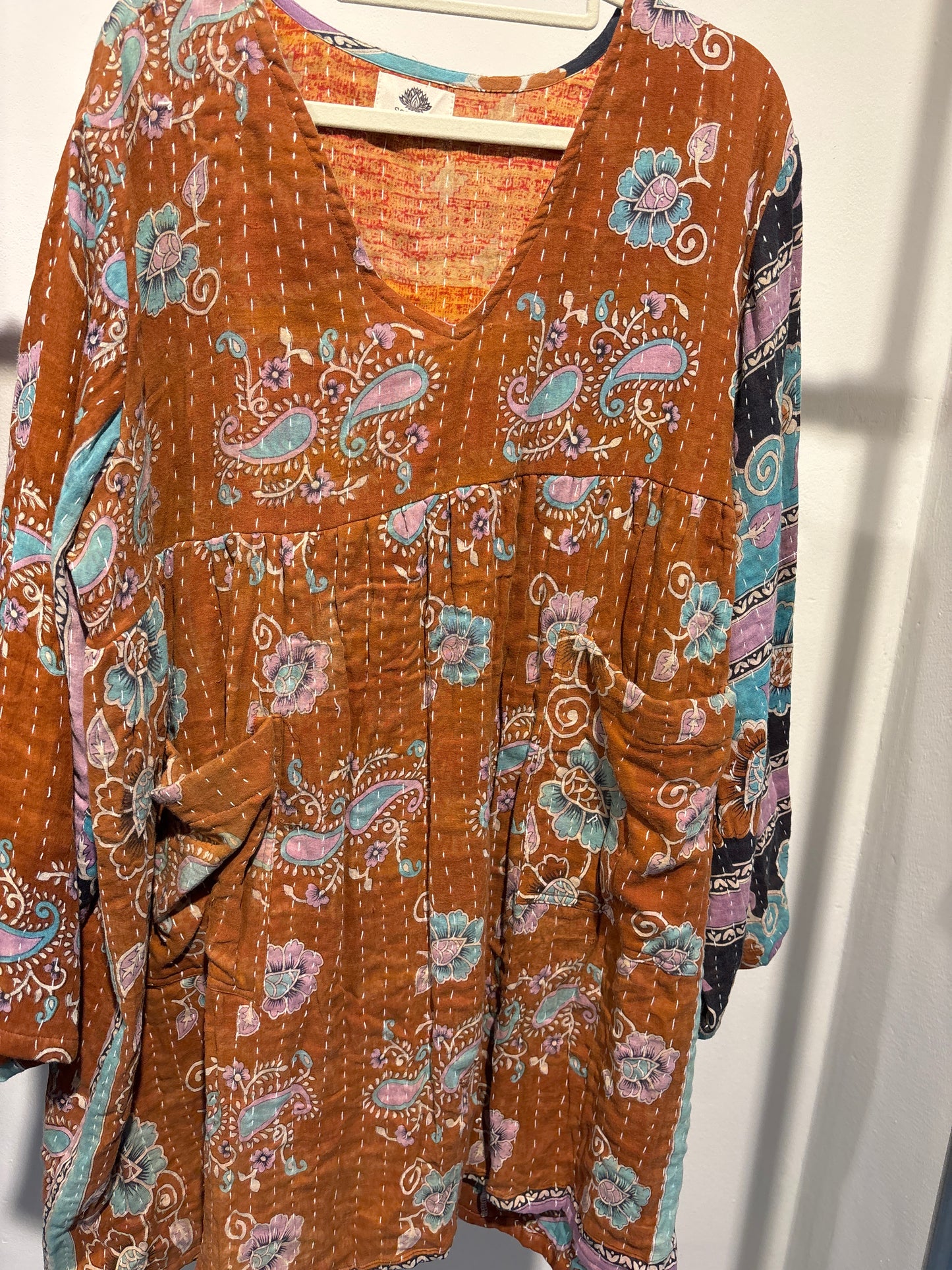 Kantha jurk