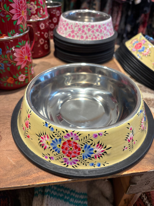 Hondenbak- Handpainted