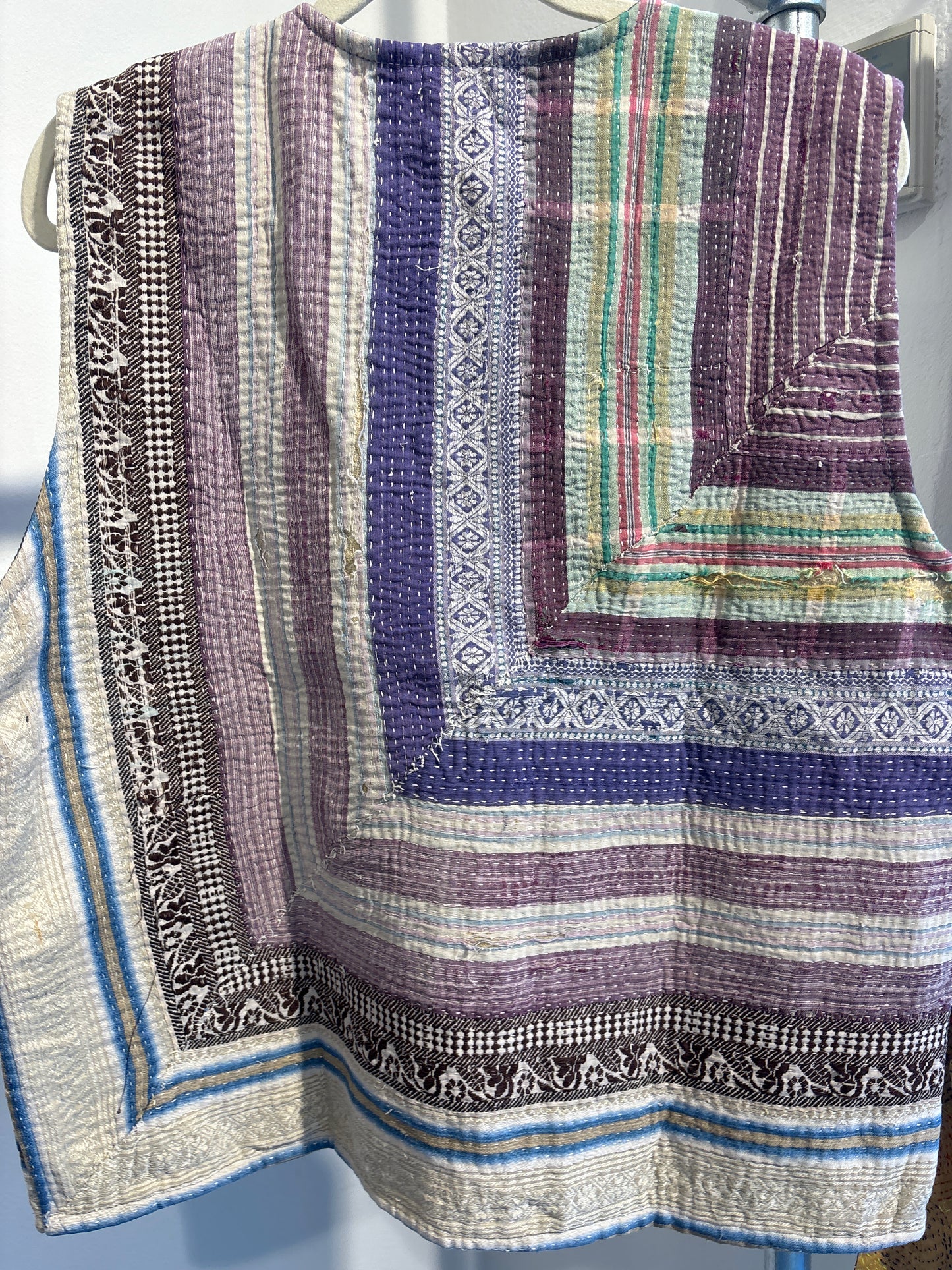 Gilet Kantha