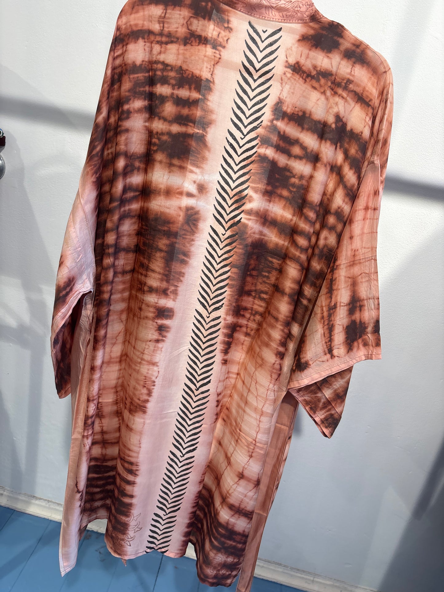 Kimono tie dye halflang