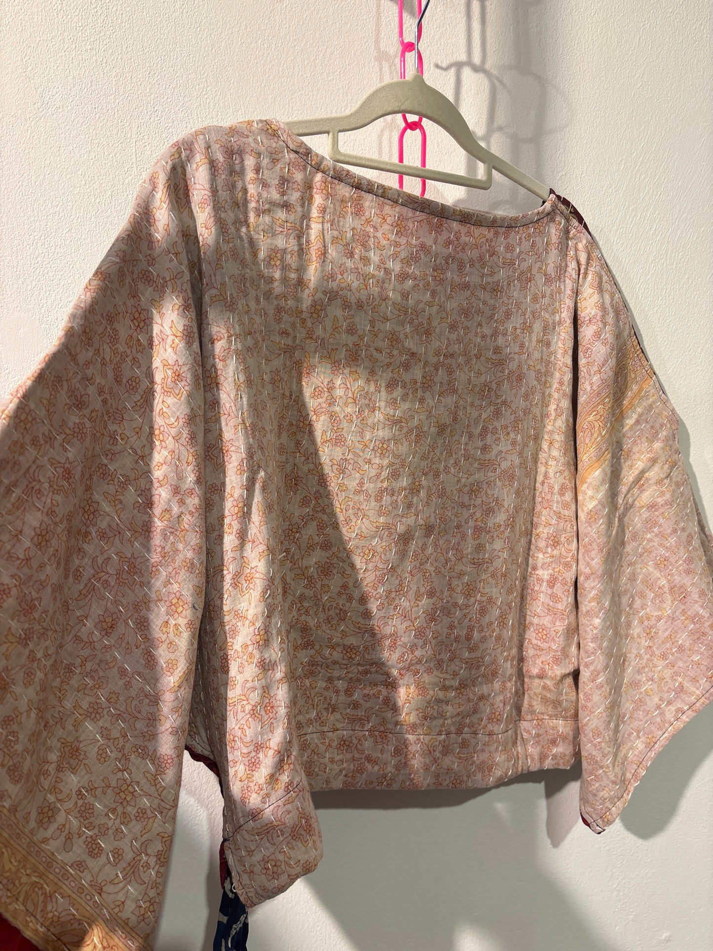 Kantha truitje -2 kanten