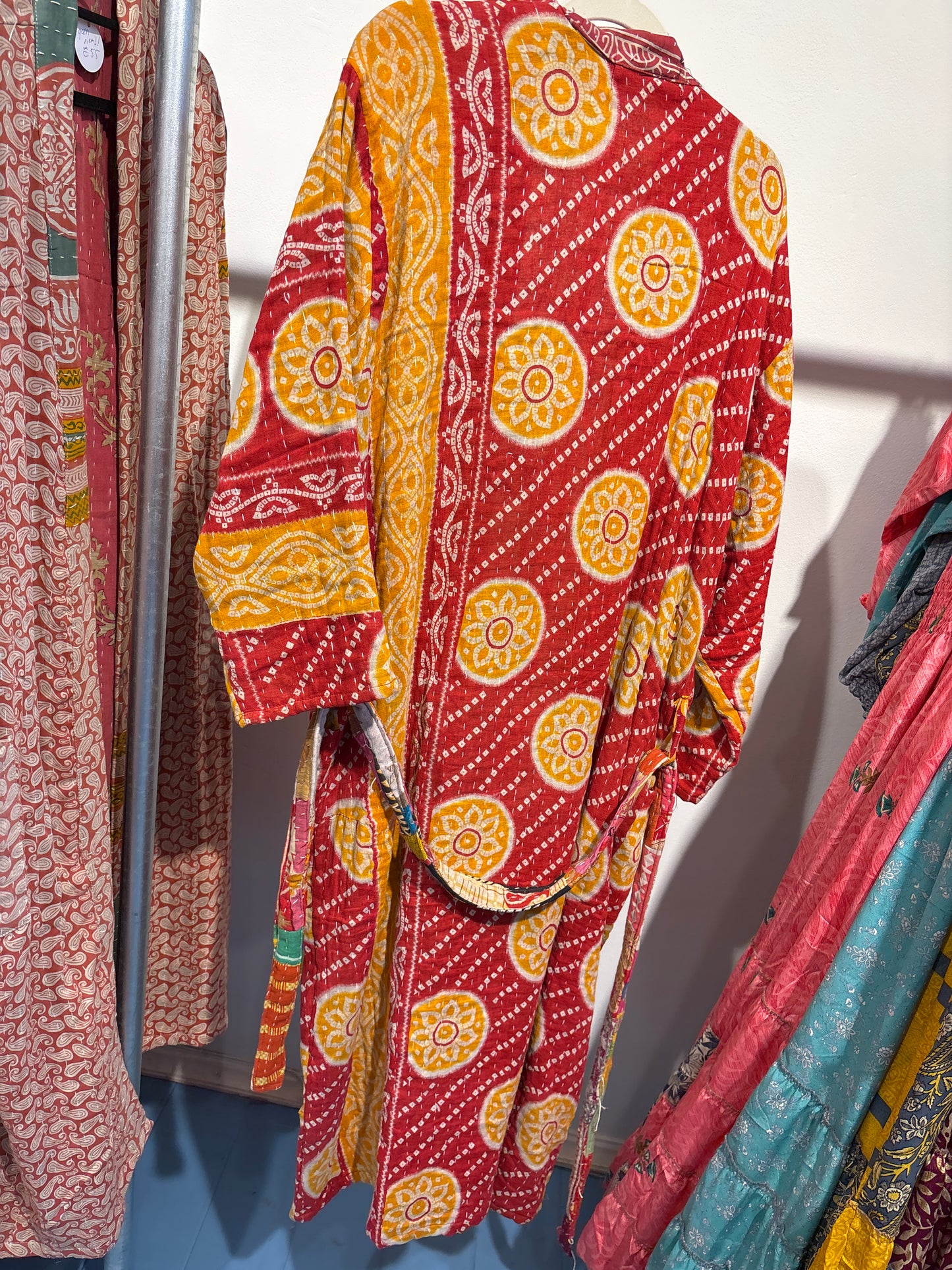 Lange Kantha  kimono
