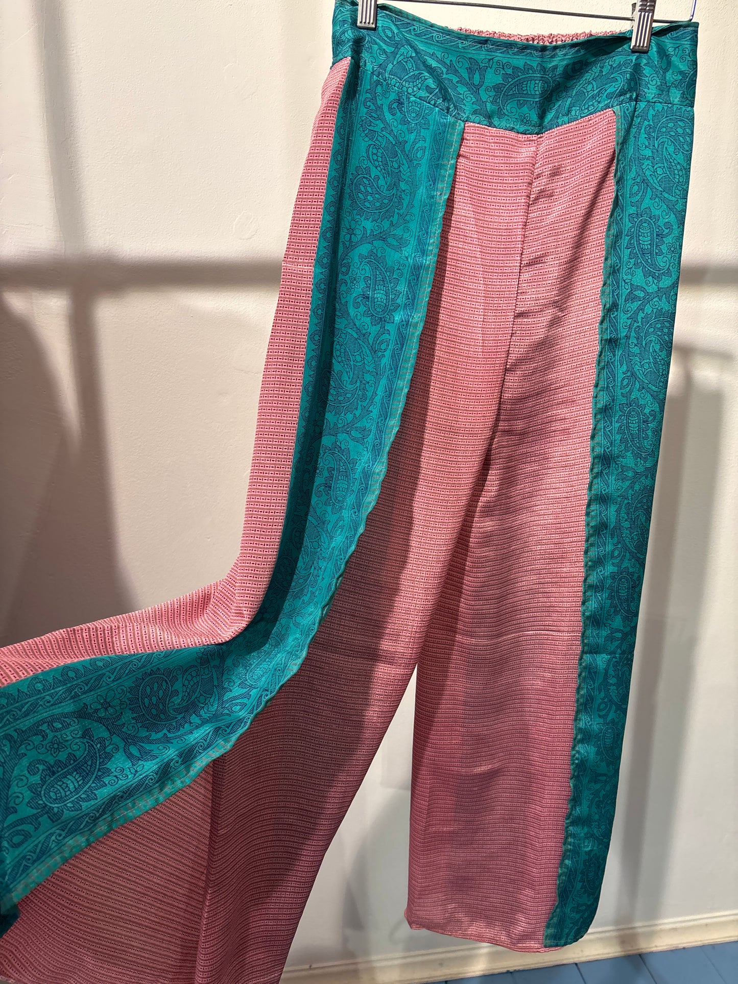 Broek - Recycled sari