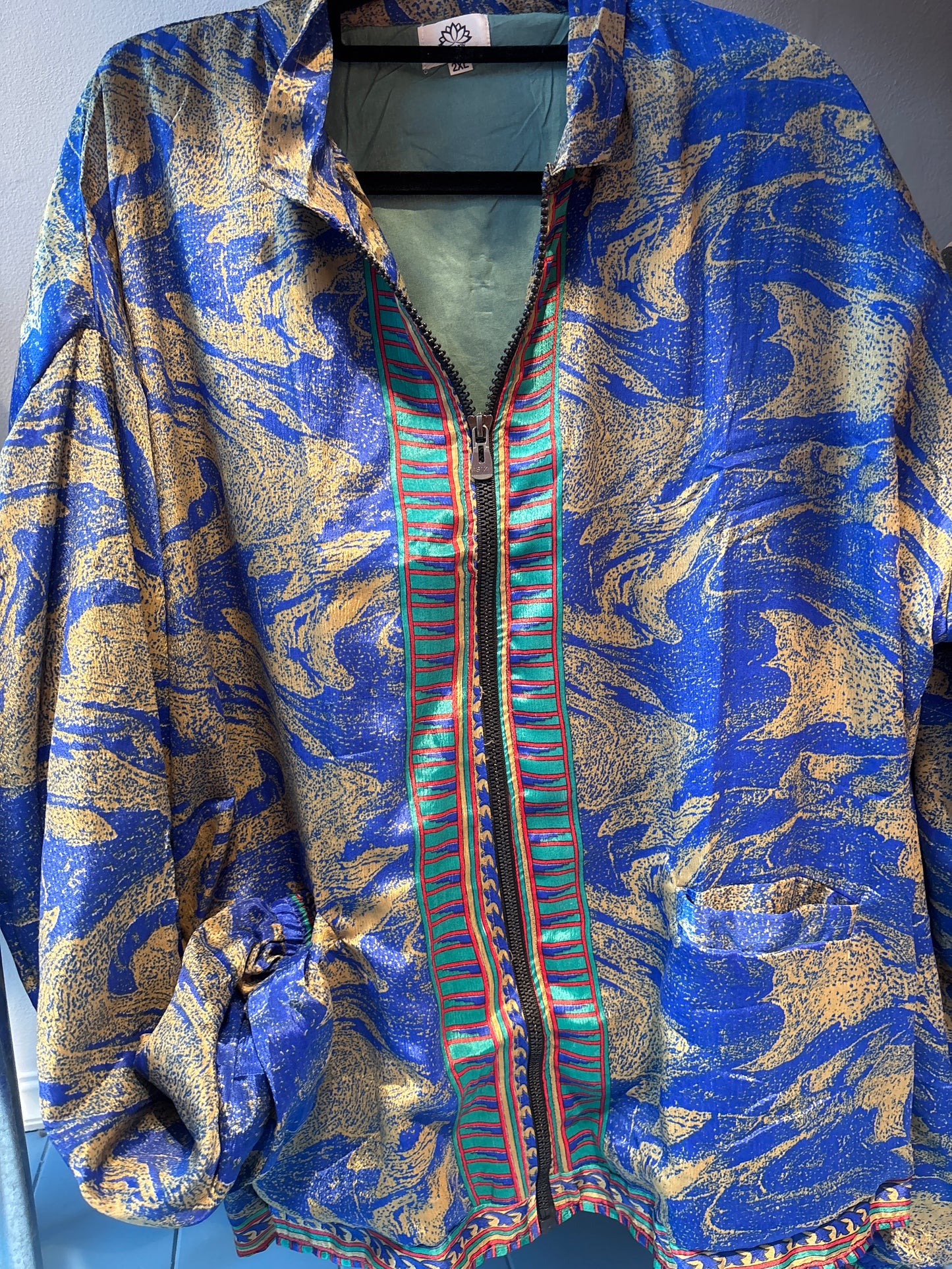 Silky bomberjas - XXL - unisex