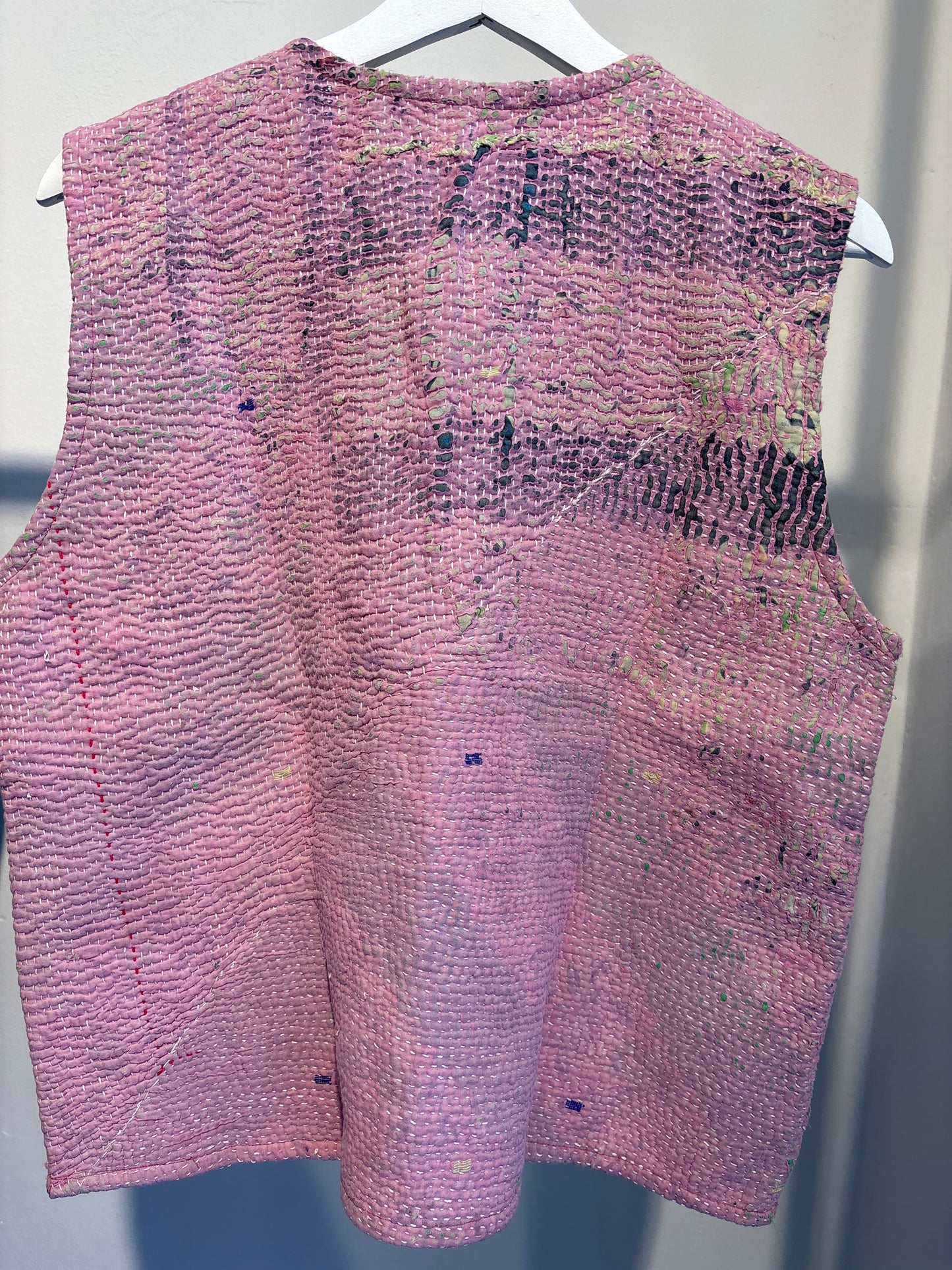 Gilet Kantha