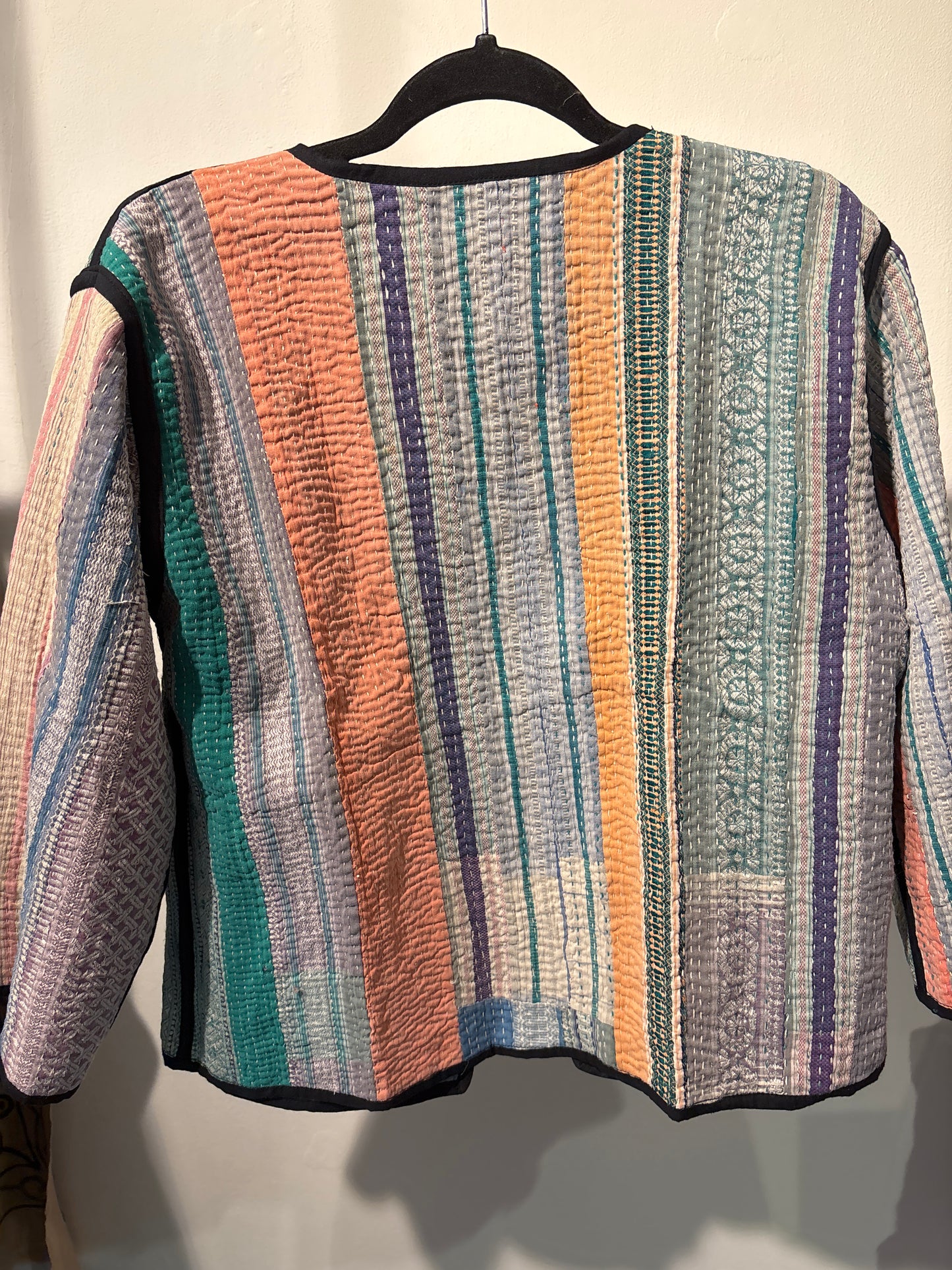 Kantha jasje -2 kanten
