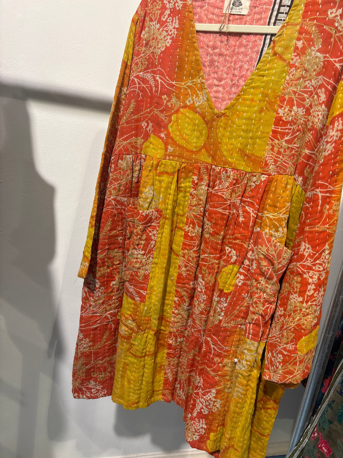 Kantha jurk