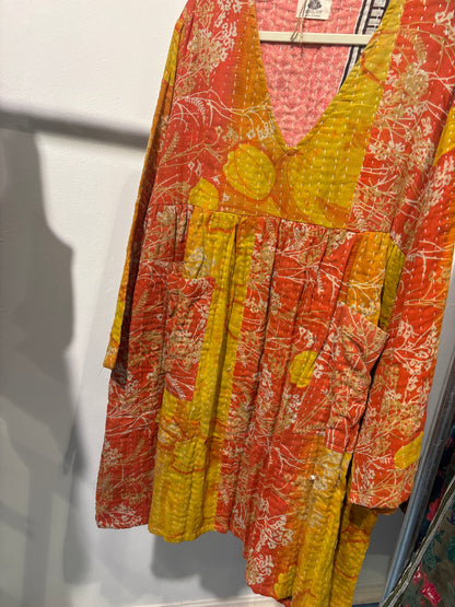 Kantha jurk