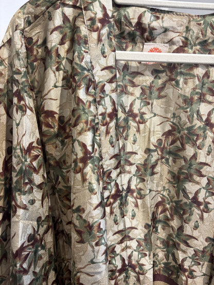 Zijden kimono halflang