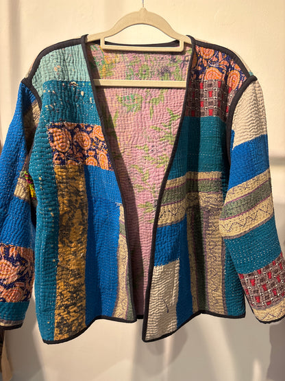 Kantha jasje -2 kanten
