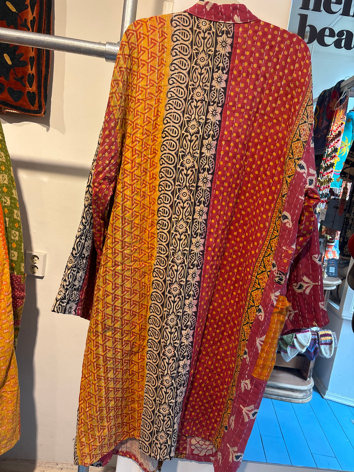 Korte Kantha  kimono