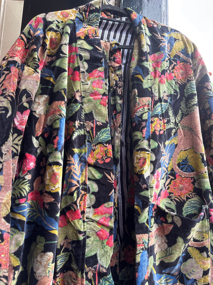 Fluwelen kimono- groot