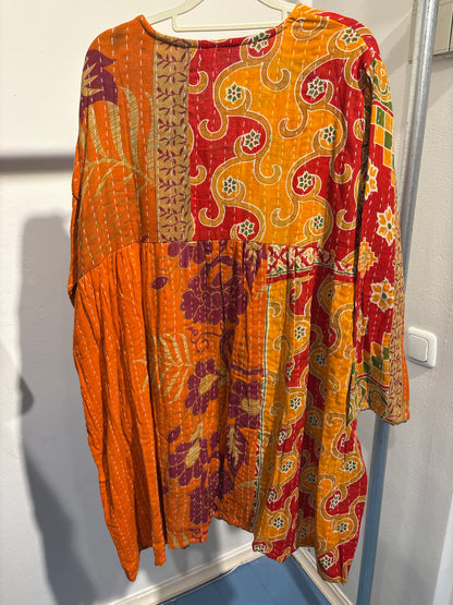 Kantha jurk