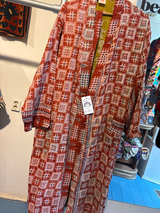 Lange Kantha  kimono