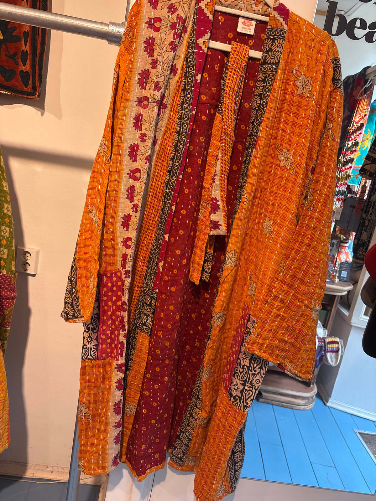 Korte Kantha  kimono
