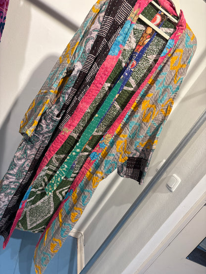 Lange Kantha  kimono