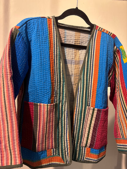Kantha jasje -2 kanten