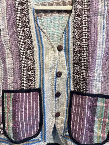 Gilet Kantha