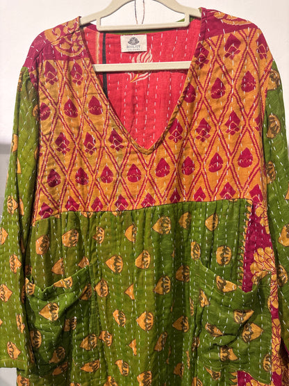 Kantha jurk