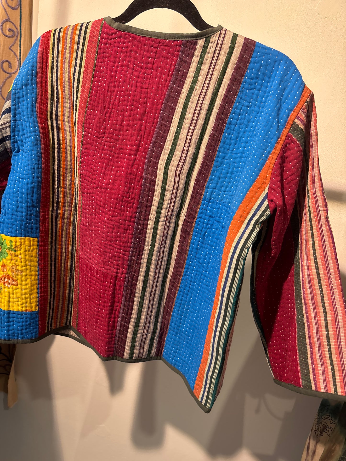 Kantha jasje -2 kanten