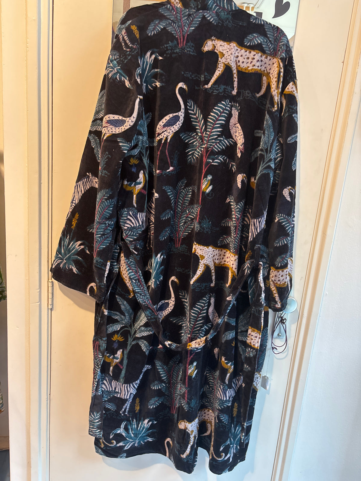Fluwelen kimono- groot