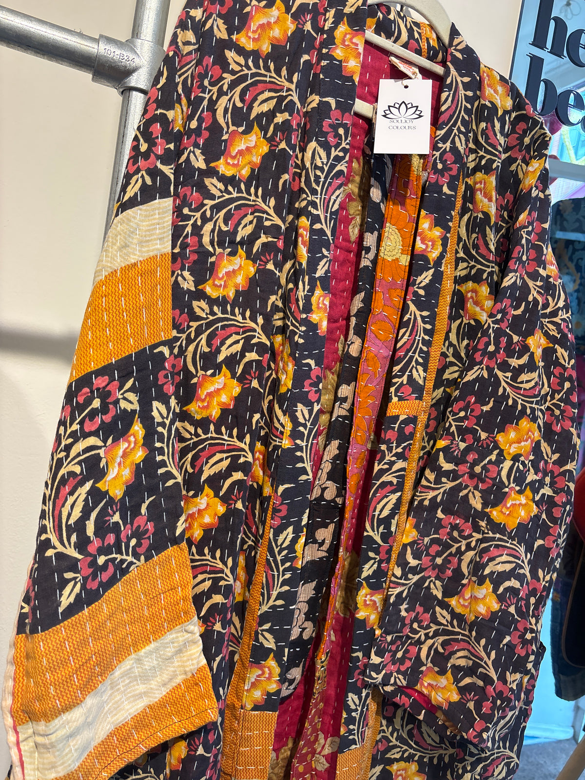 Lange Kantha  kimono