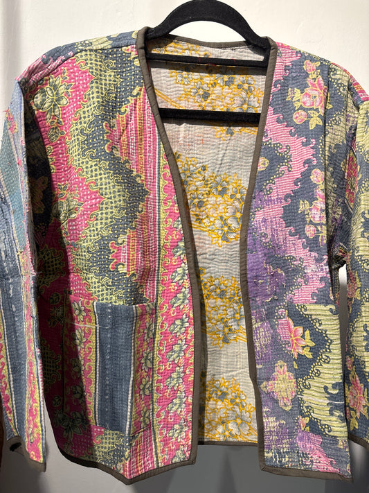 Kantha jasje -2 kanten